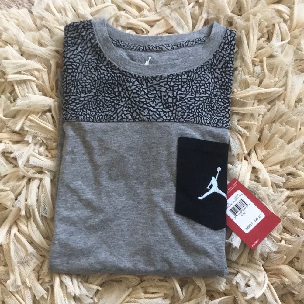 Boys brand new basketball tee
